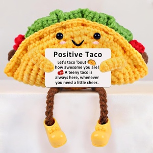 Regalos de Ganchillo Positivos para Mamá, Regalos Divertidos de Ganchillo para el Día de la Madre, Regalo de Apreciación para Mamá, Abuela o Maestra - Product Image 1