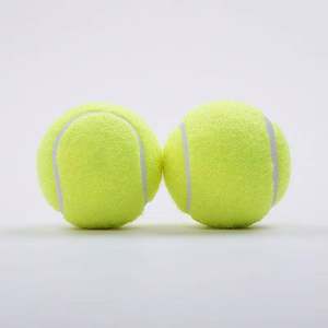 Pelota de Tenis de Entrenamiento con Logotipo Personalizado de Alta Calidad, de Goma Presurizada Profesional, Duradera, Portátil, Ecológica, para Entretenimiento Deportivo - Product Image 5