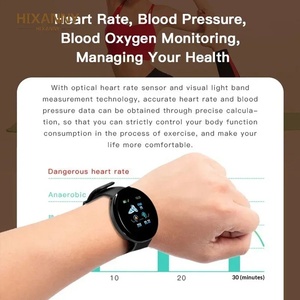 Smartwatch D18 con Monitoraggio della Frequenza Cardiaca, del Sonno e della Pressione Sanguigna, Braccialetto Fitness Digitale per Uomini e Donne - Product Image 3