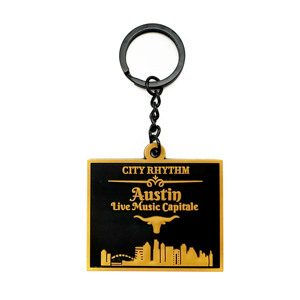 Custom Sports Team Logo Soft PVC Keychain 3D <b>Rubber</b> Key <b>Ring</b> for Football Club Fans & Souvenirs - Product Image 2