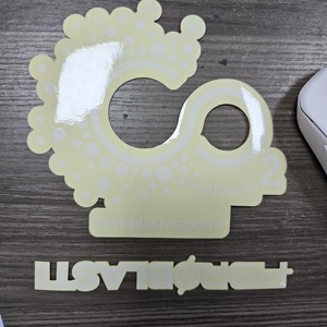 Chinese Manufacturer Custom Pvc Transparent <b>Bottle</b> <b>Sticker</b> - Product Image 5