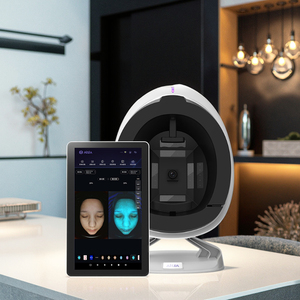 Professional AI Smart Dermascope 3D Magic Mirror Skin Camera Analyzer Machine with 8-Spectrum US/Japan/ZA Plug Compatibility - Product Image 1