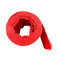 Tuyau plat en PVC haute pression de 2, 3, 4, 5, 6 pouces, résistant à la sécheresse, pour l'irrigation agricole en Afrique, vente en gros