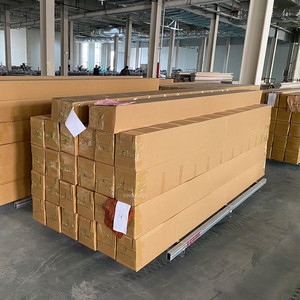 Panneau mural cannelé WPC moderne, design industriel pour hôtels et foyers, imperméable, concave-convexe, pour <span class=keywords><strong>mur</strong></span> de fond, bar, ignifuge - Product Image 6