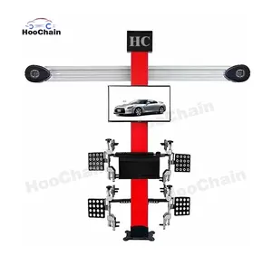 In Voorraad Hoge Kwaliteit 3d Wiel Uitlijning Automatische Wiel Aligner Met Sony Camera Auto Uitlijning Machine
