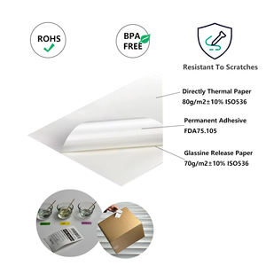 <span class=keywords><strong>Pas</strong></span> <span class=keywords><strong>cher</strong></span> US <span class=keywords><strong>Dymo</strong></span> Compatible 30321 papier thermique étiquette adresse code à barres autocollant papier de soie Jumbo rouleau 36*89 1-2/5x3-1/2 260 pièces/rouleau - Product Image 3