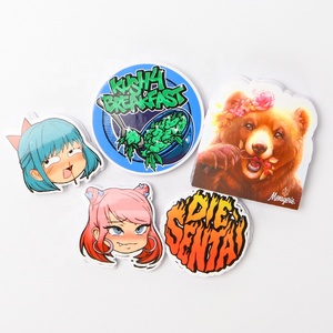 Pegatinas impermeables con impresión personalizada de princesa, pegatinas de <span class=keywords><strong>vinilo</strong></span> con impresión de logotipo de la princesa <span class=keywords><strong>bad</strong></span> <span class=keywords><strong>bunny</strong></span> - Product Image 4