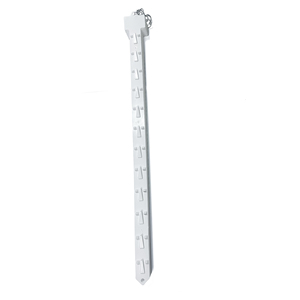 Hookei Eco-Friendly Food Grade Grocery PP Snacks Hanger Supermarket Display Rack Hanging <strong>Plastic</strong> <strong>Strips</strong> - Product Image 4