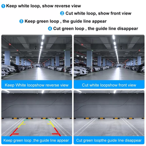 Không dây xe phía sau xem máy ảnh Wifi 170 độ đảo chiều sao lưu máy ảnh Dash Cam HD tầm nhìn ban đêm cho 12V 24V xe ô tô xe máy ảnh - Product Image 4