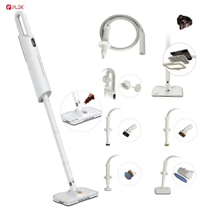 Groothandel Fabriek Prijs Vapor Steam Mop 1200W Vloer Stoom Mop Met Multi Functionele Accessoires H2o Steam Mop Doos