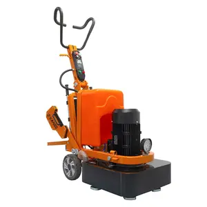 VANSE VS-630 Small Handheld Epoxy Marble Terrazzo Surface 3 Phase Planetary Head Concrete Polisher Level Floor Grinder For Sale