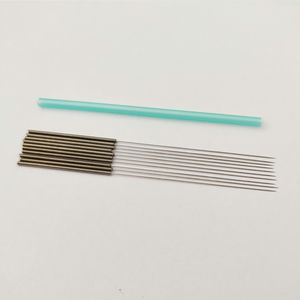 Aghi per agopuntura con manico in acciaio inossidabile, aghi per agopuntura sterilizzati, 500 pezzi - Product Image 3