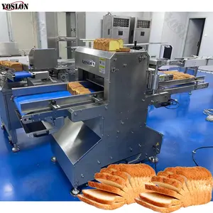 Yeslon pabrik harga rendah pengiris roti panggang roti pemotong roti/mesin pemotong roti listrik yang dapat disesuaikan