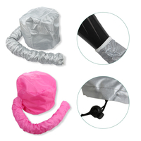 Diffuseur de sèche-cheveux Wanmei résistant aux hautes températures, bonnet de séchage pour boucles, diffuseur à chaussette chaude, bonnet de coiffage réglable à longue queue