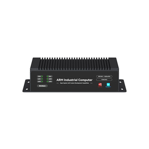 มินิพีซีอุตสาหกรรมไร้พัดลมพร้อม AI ในตัว  พอร์ต LAN คู่ หน่วยความจำ 2GB  ไดรฟ์ออปติคอล USB  หน่วยความจำ 16GB  คอมพิวเตอร์สำเร็จรูปพร้อมใช้งาน  ปลั๊ก AU/US - Product Image 4