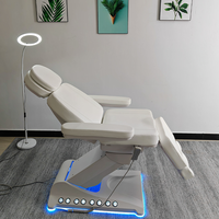 Chaise de salon d'esthétique réglable en hauteur et de spa fauteuil de massage réglable électrique vente en gros pour l'exportation