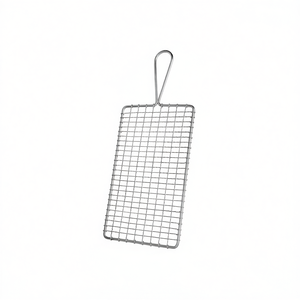 Metaltex Grid Raw Food Grater 12x8 Inch Stainless Steel Kitchen <b>Tool</b> For <b>Vegetables</b> <b>Fruits</b> - Product Image 2