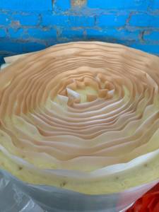 <span class=keywords><strong>Autocollant</strong></span> en feuille de laine de verre ou feutre de laine de verre pour les murs ou les toits. - Product Image 5