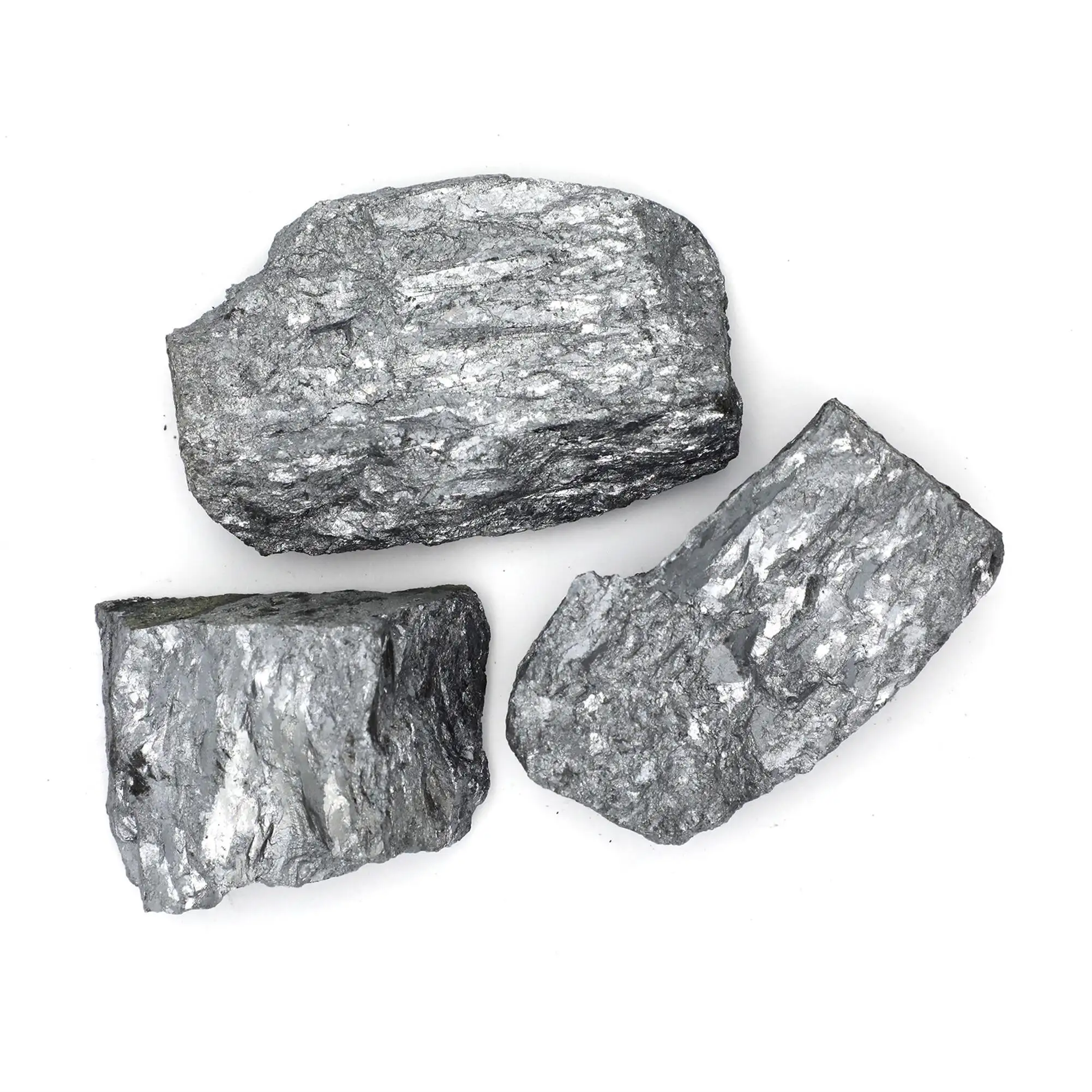 Ferroalloy Metal Si55Ca30 block Cast Iron and Steel calcium silicon