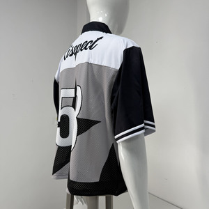 Maillot de football américain rétro pour homme, col polo, tissu de qualité supérieure pour les fans et les compétitions - Product Image 5