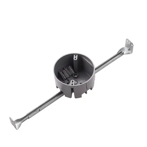 Boîtes de prises électriques en plastique étanches et isolantes, design moderne, fiables et professionnelles, garantie 1 an, pour plafonds intégrés - Product Image 6