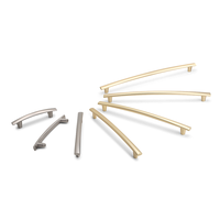 Fournisseurs de poignées de meubles OEM, quincaillerie pour tiroirs DIY, poignées de porte de placard en bois