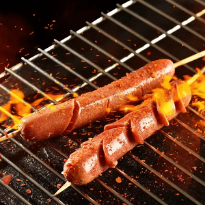 Bếp nướng ngoài trời thiết kế mới 4 bếp đốt bằng thép không gỉ toàn bộ, bếp nướng <span class=keywords><strong>gas</strong></span> ngoài trời, bếp nướng than ngoài trời - Product Image 5