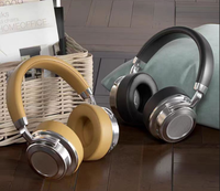 LINX grosir VJ364 Headset nirkabel Stereo, earphone gaming, Headphone logam OEM