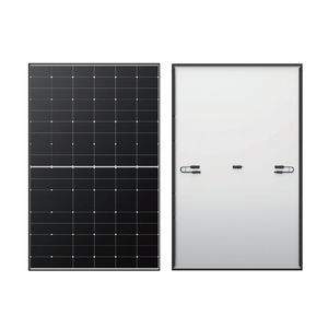 Panneaux solaires Longi HPBC 480w 485w 490w 495w 182mm demi-cellules cadre noir Module PV solaire 485w - Product Image 1