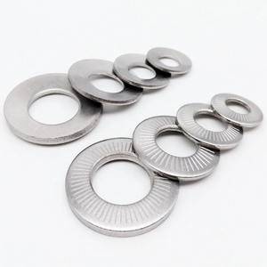 <span class=keywords><strong>Rondelle</strong></span> à ressort en acier inoxydable DIN 6796, <span class=keywords><strong>rondelle</strong></span> de blocage dentelée pour connexions boulonnées, joint élastique conique moleté - Product Image 3