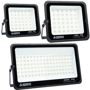 IP66 500W tản nhiệt hiệu quả dẫn đèn pha siêu sáng 6000k chỉ số khúc xạ cao cho sân vận động sử dụng đèn lũ - Product Image 3