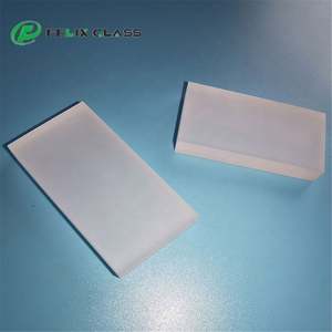 FELIX H-K50 H-BAK2 H-ZK3 H-ZF1 ZF6 CDGM Plaques de verre optique vierges 200mm 100mm Revêtement saphir OEM Tolérance 0.1mm - Product Image 1