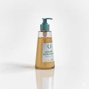 Savon liquide pour les mains de luxe, collection hôtelière, 250 ml, nettoyage de base pour adultes, utilisation en salle de bain - Product Image 2