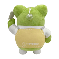 Fabricant de jouets en peluche sur mesure, OEM ODM, animaux en peluche doux, peluches personnalisées avec logo, couleur et design, grenouille en peluche pour cadeau d'enfant