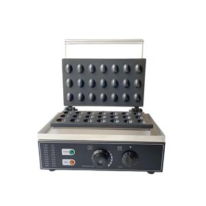 Vente en gros de 21 trous gaufrier électrique commercial 1550W gaufrier croustillant à écorces de châtaignes nouvel état cuiseur à pain - Product Image 2