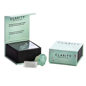 Custom Made Kristal Batu Penyembuhan Box Set Massal Kerajinan Kerajinan Kristal Kotak Hadiah