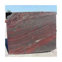 गर्म बिक्री बेहतर कीमत प्राकृतिक ब्राजील बिक्री के लिए लोहे के लाल पत्थर ग्रेनाइट टाइल स्लैब