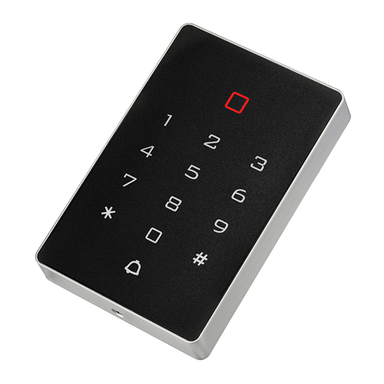 Plastic Standalone Keypad Smart Security Access Control System Rfid Door Entry Access Controller