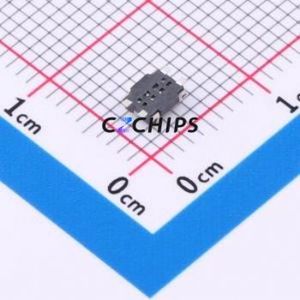 TSA059A1826B Tactile Switch SMD-4P,3.5x3mm Switch ( Operating Force: 2.6N )( Switch Length: 3.5mm )( Switch Width: 3mm ) - Product Image 2