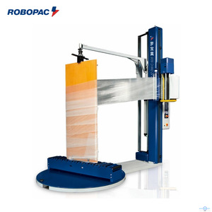 Machine d'emballage de portes et fenêtres Luo Baomo Dw Dwc 194x124x175, emballage plastique pour usage en entrepôt - Product Image 1