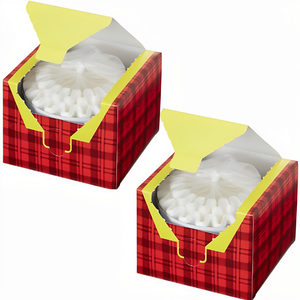 Filtres à café coniques jetables <span class=keywords><strong>Kalita</strong></span> Wave KWF-185 (50 feuilles) pour cafetière individuelle - Lot de 2 avec grande serviette humide épaisse - Product Image 1