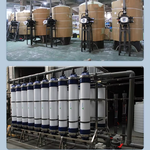 เครื่องกรองน้ำอุตสาหกรรมขนาดใหญ่แบบ <span class=keywords><strong>RO</strong></span> ระบบ Reverse Osmosis สำหรับบำบัดน้ำ ให้ได้น้ำบริสุทธิ์แบบ Deionized มีสินค้าในสต็อก - Product Image 2