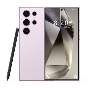 Mở Khóa thẻ kép 5G Android điện thoại di động điện thoại di động 16GB + 1TB điện thoại thông minh S24 siêu điện thoại thông minh - Product Image 5