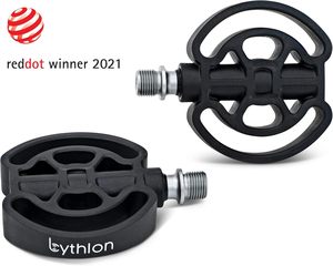 Kit complet de pédales clipless Bythlon pour le cyclisme sur route avec fonction de sécurité - Product Image 3