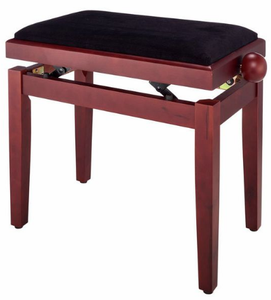 Banc de <span class=keywords><strong>piano</strong></span> en <span class=keywords><strong>acajou</strong></span> mat certifié CE pour église/maison 30 + ans d'expérience à l'exportation quantité minimale de commande 100 pièces accessoire d'instrument de musique - Product Image 1