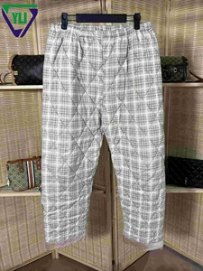 Pyjamas d'occasion en velours épais pour femmes, chauds et rembourrés, pour l'hiver, vente en gros, vêtements de nuit tendance, pyjamas usagés de qualité supérieure - Product Image 6