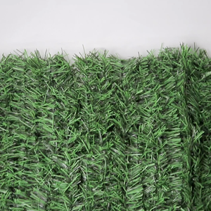 L 2x3m Tamaño Valla verde artificial Hedge PVC jardín Hedge - Product Image 4