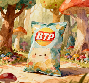 ถุงขนม Mylar พลาสติกบรรจุอาหารแบบปิดผนึกด้วยความร้อนบรรจุภัณฑ์ขนมพลาสติก Mylar 100 Mylar - Product Image 1