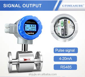 Thông minh từ lưu lượng kế kỹ thuật số điện từ lưu lượng Transmitter lỏng electromanetic đo lưu lượng cho nước RS485 <span class=keywords><strong>Hart</strong></span> - Product Image 6