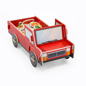 Giocattoli Educativi 3D Personalizzati a Tema Animali, <span class=keywords><strong>Puzzle</strong></span> di Carta 3D Qinyi da Assemblare per Bambini dai 5 ai 7 Anni - Product Image 3